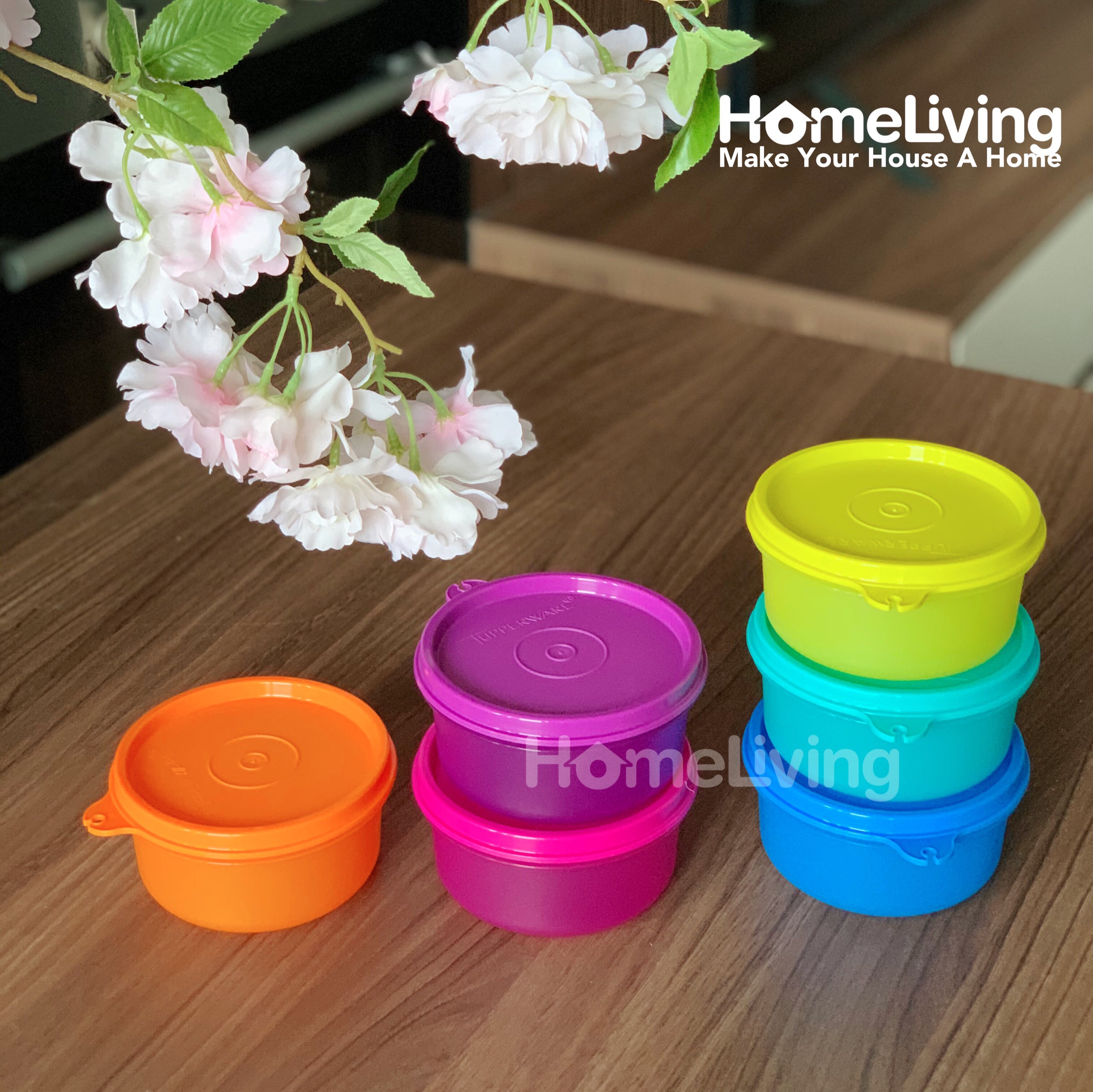 Hộp Trữ Mát Tupperware Small Saver 200ml Set 6