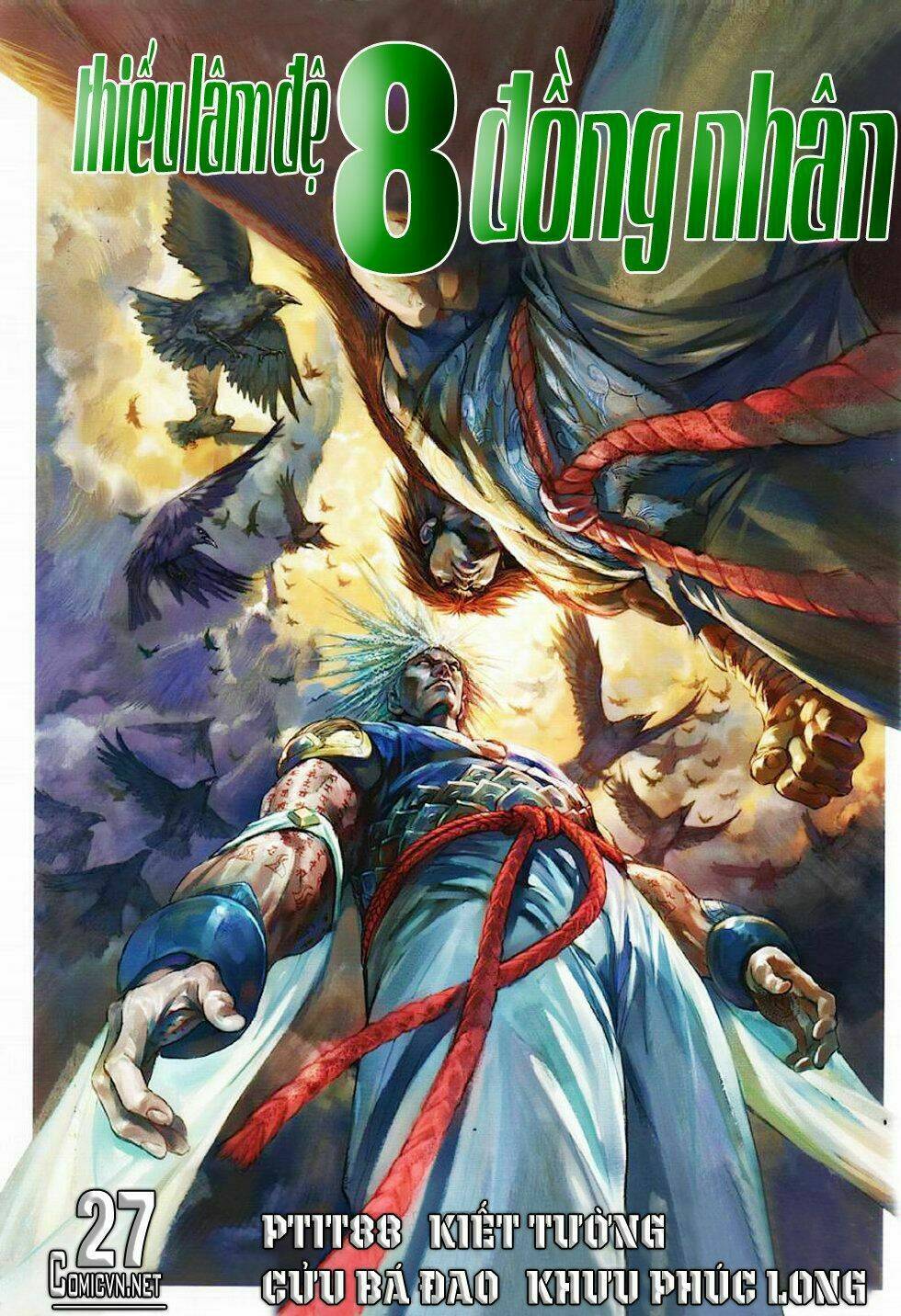 thiếu lâm đệ 8 đồng nhân chapter 27 1