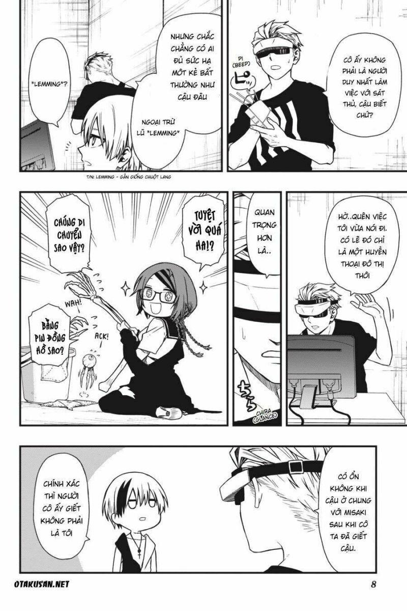 cuộc chơi trên núi tử thần chapter 4 8