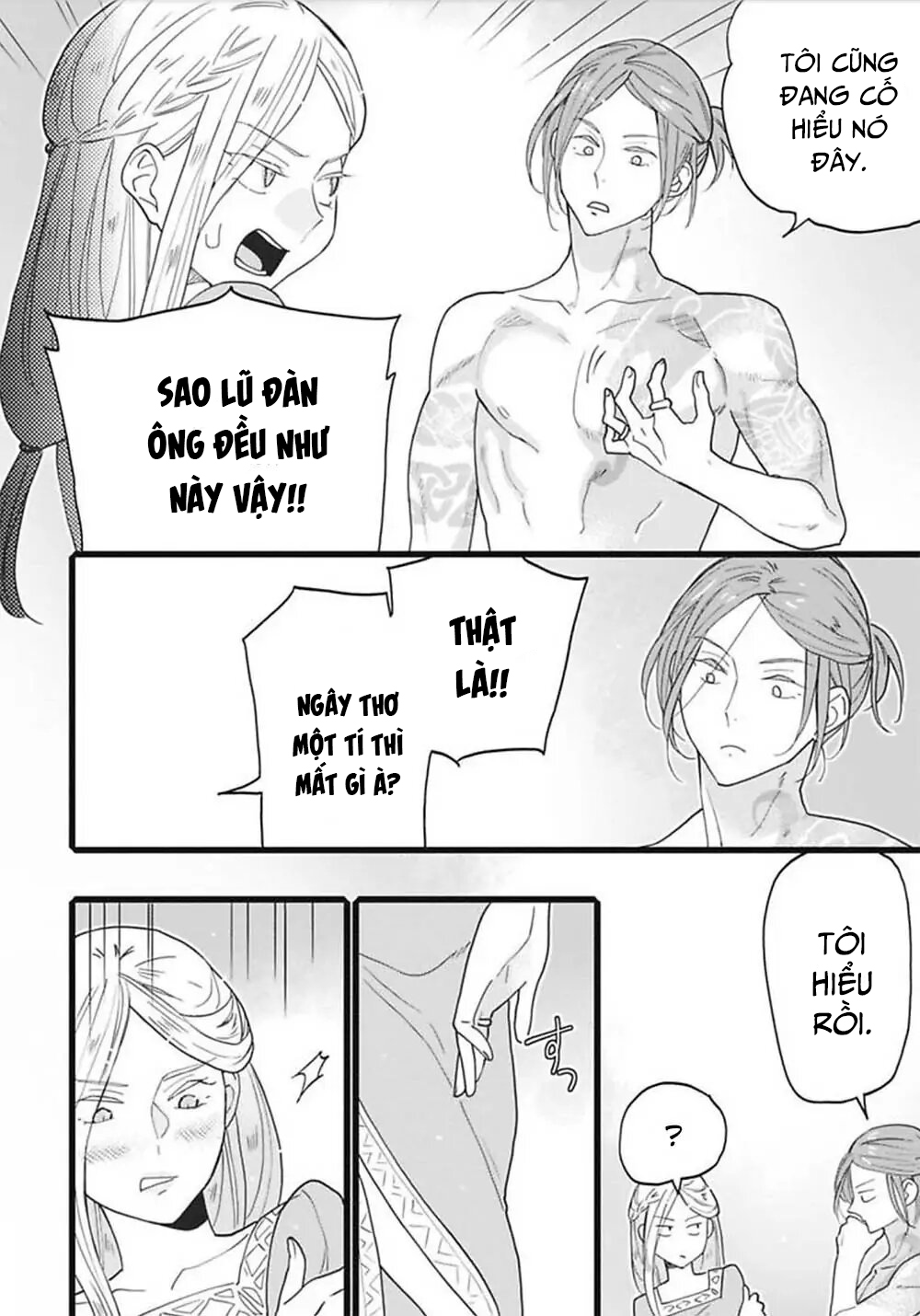 [18+] cô dâu của tầng địa ngục sinh môn chapter 3.1 13