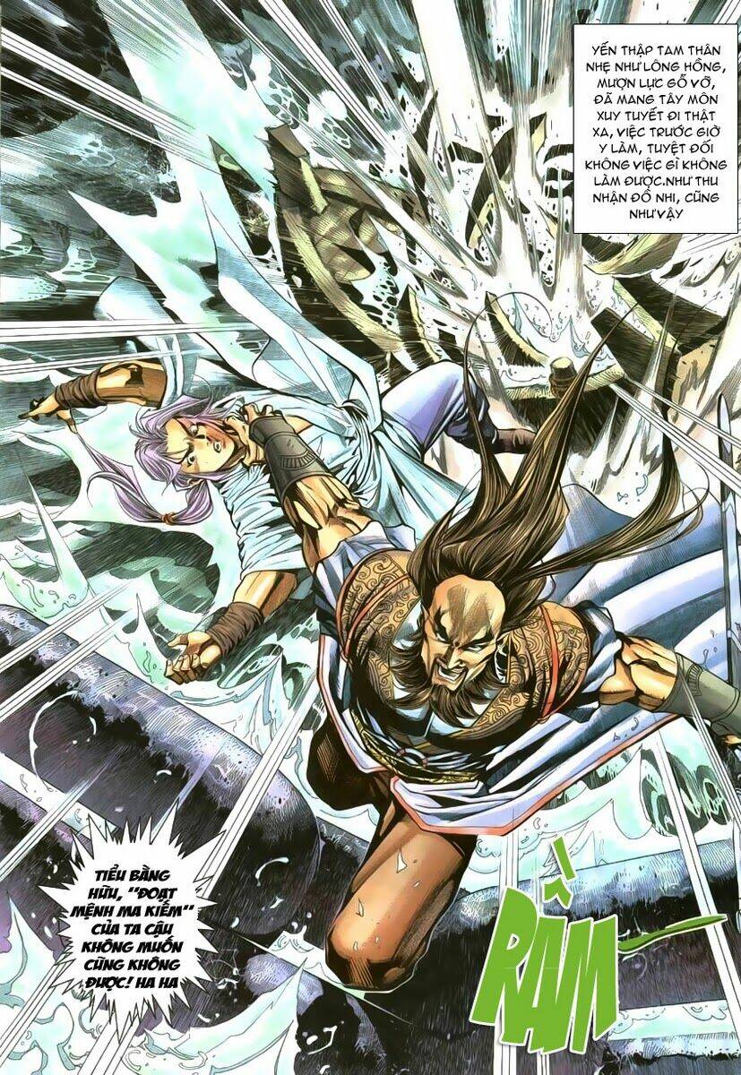 cổ long quần hiệp chapter 11 9