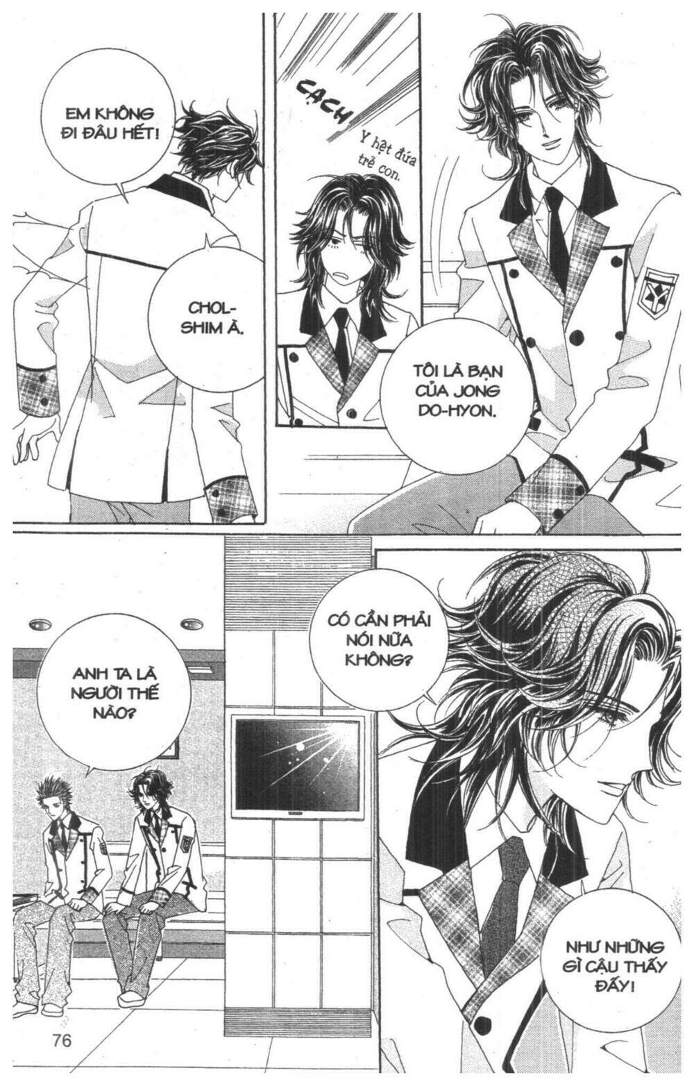 công chúa giả mạo chapter 14 23