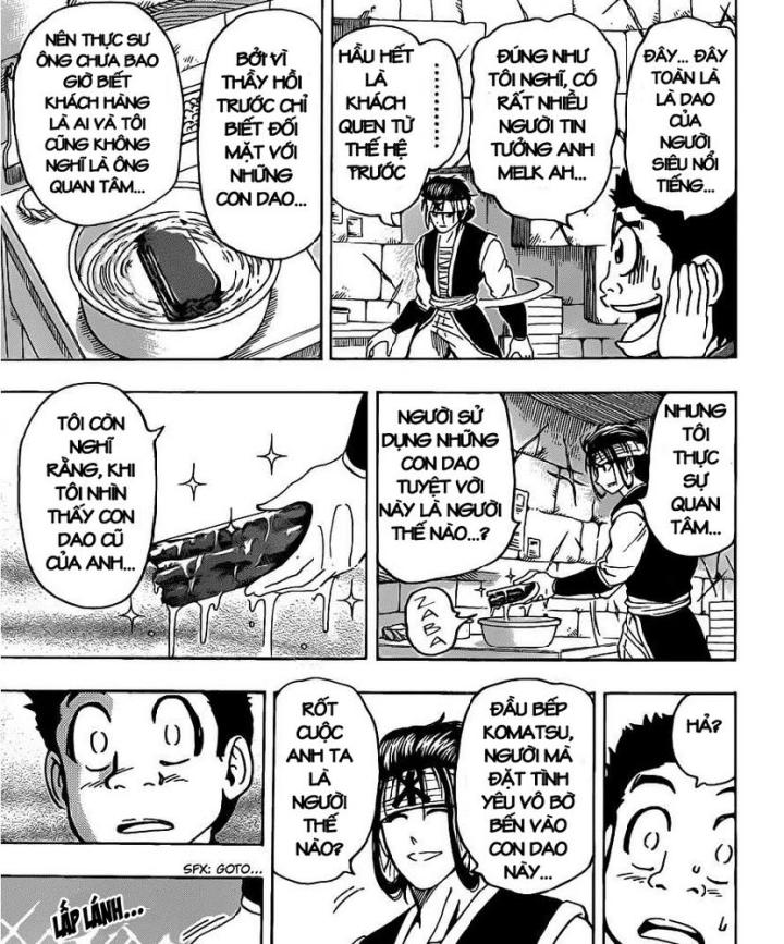 thánh tỏi sành ăn chapter 118 24