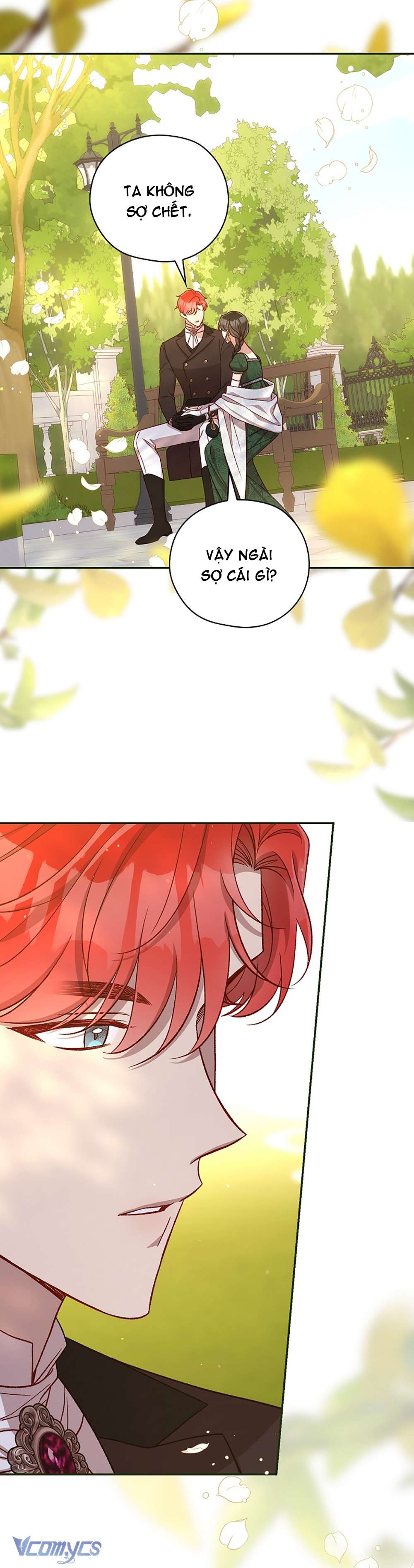 sống sót dưới thân phận hầu nữ chapter 123 32