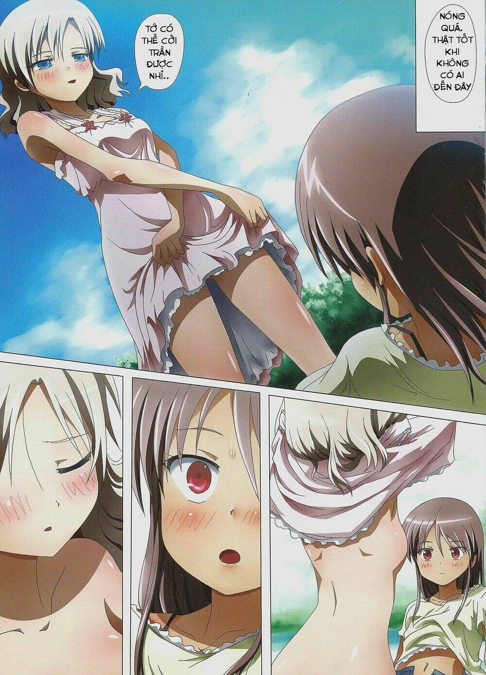 kuttsukiboshi chapter 8 12