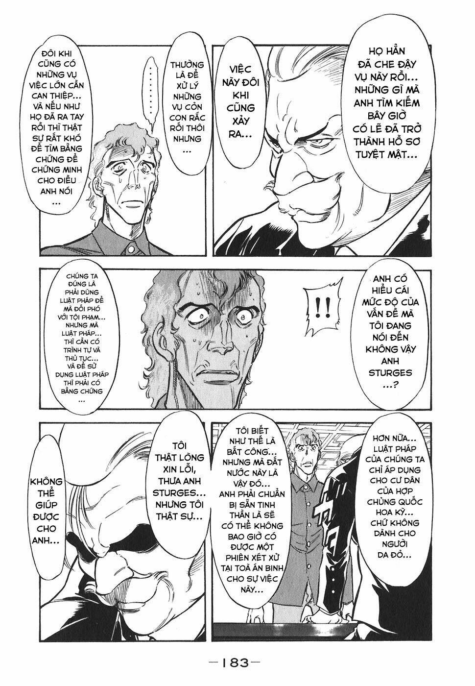 red living on the edge - người da đỏ lang thang chapter 141 7