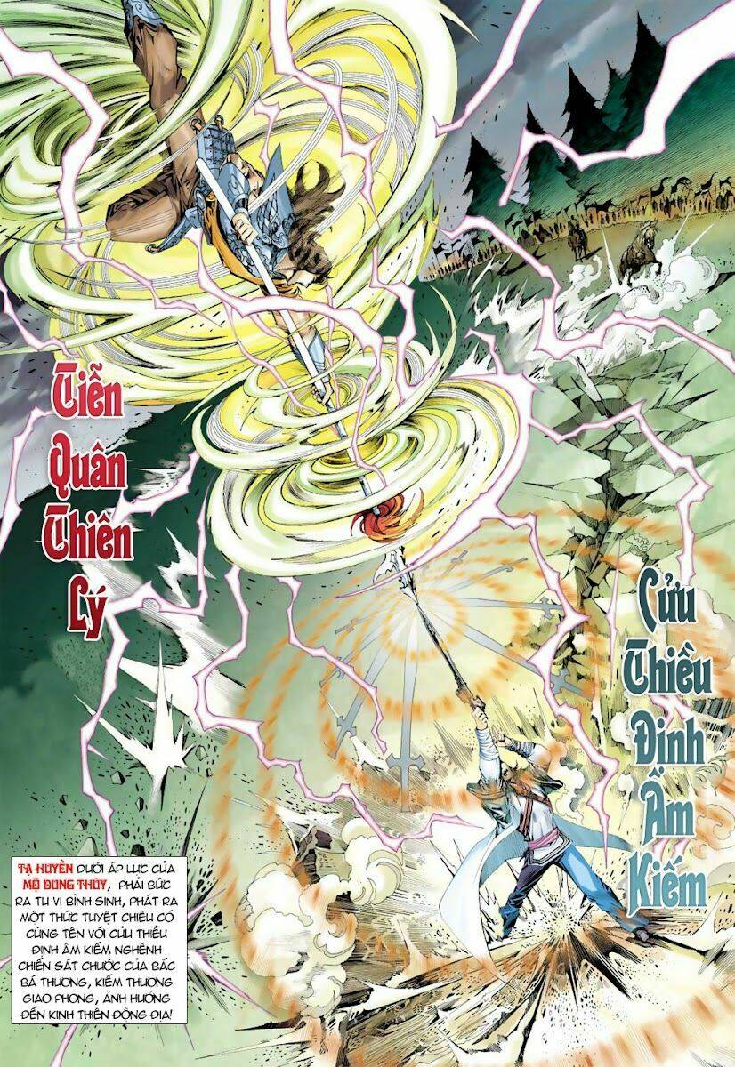 biên hoang truyền thuyết chapter 23 6