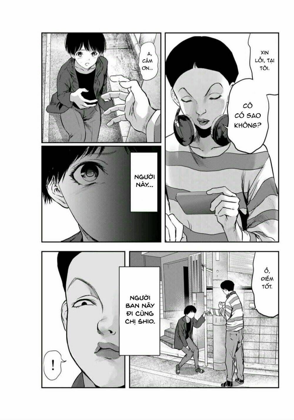 watashi (kari) chapter 23 10