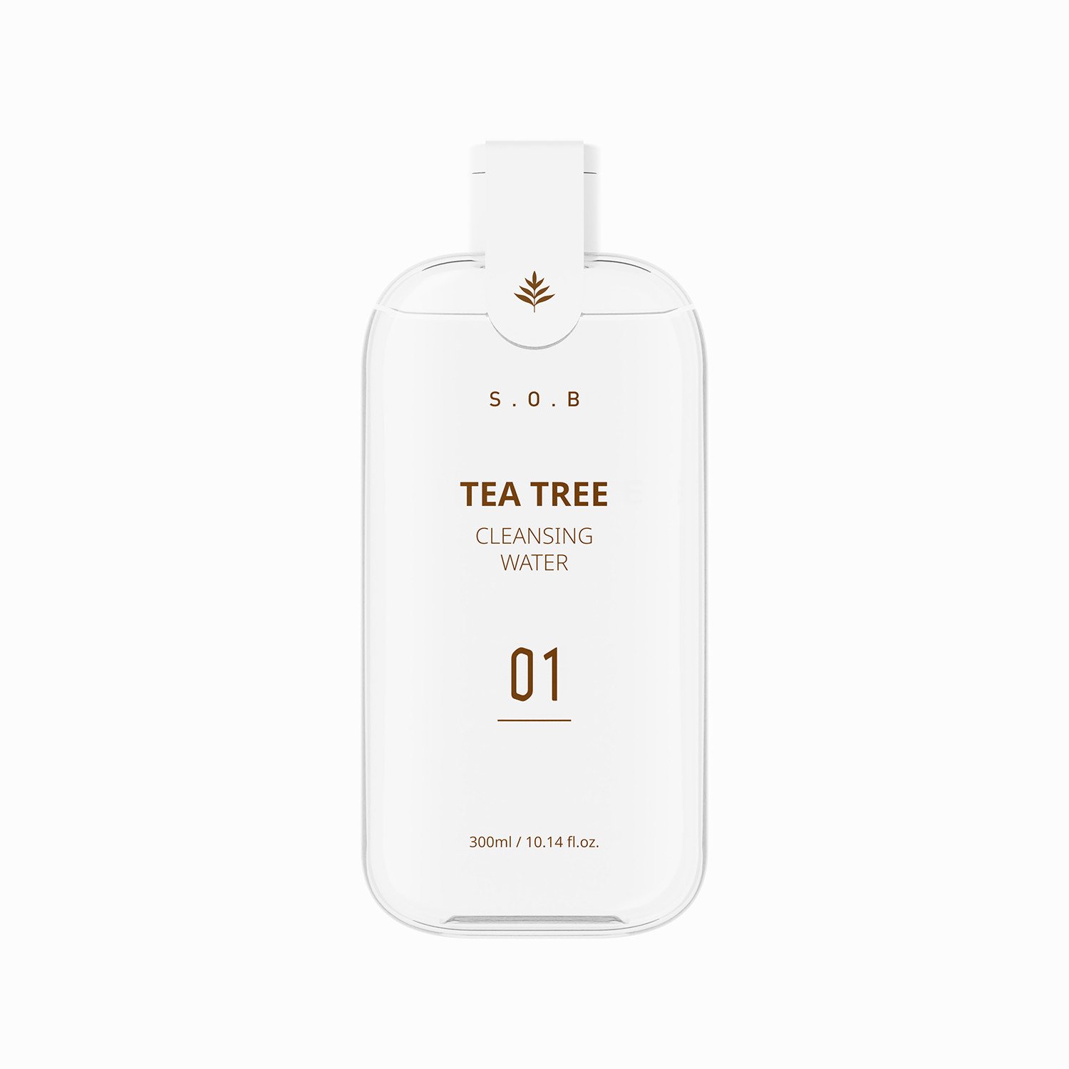 Nước tẩy trang S.O.B Tẩy trang dịu nhẹ giữ ẩm Tea Tree Cleansing Water