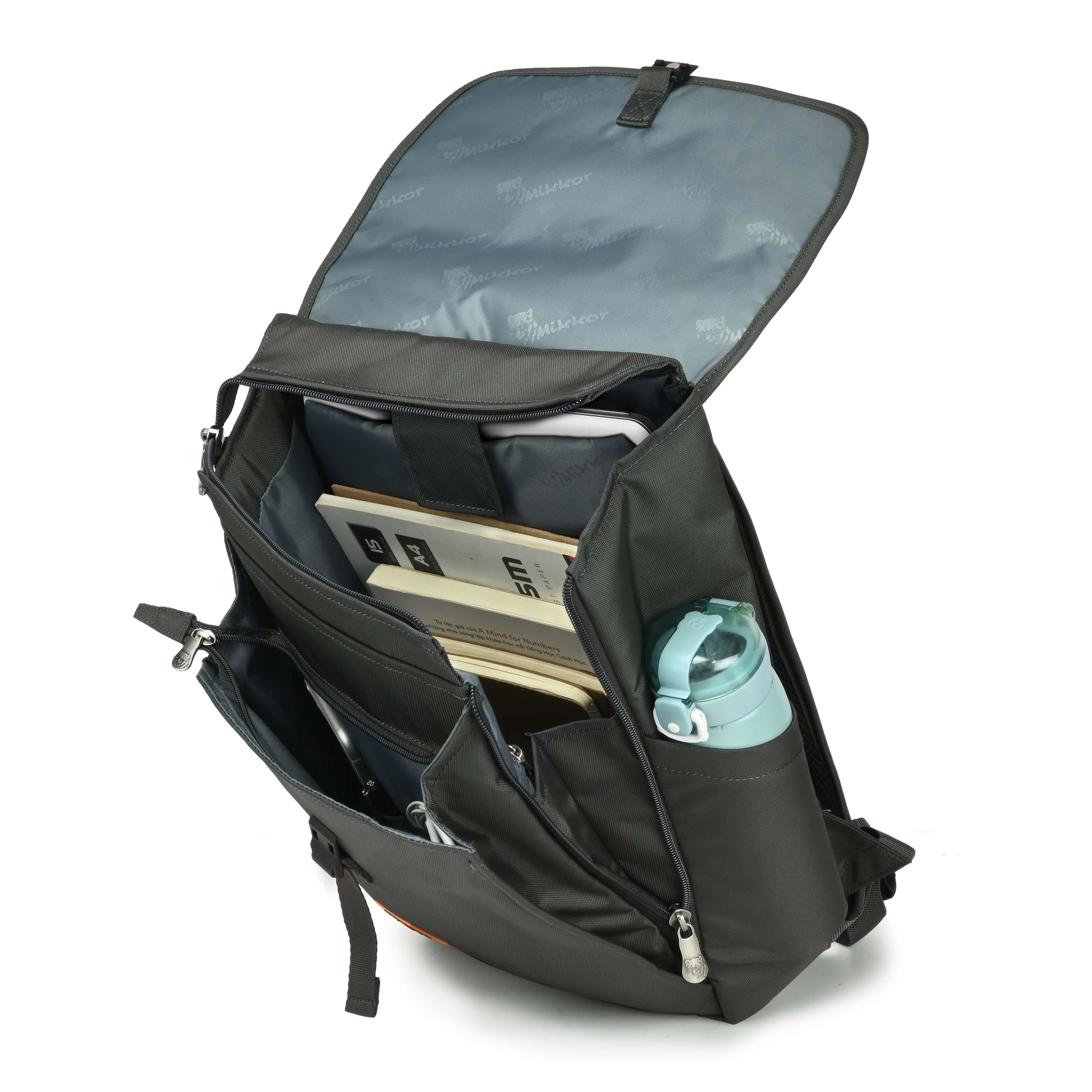 Balo Laptop 15.6 inch MIKKOR The Mina - Hàng Chính Hãng