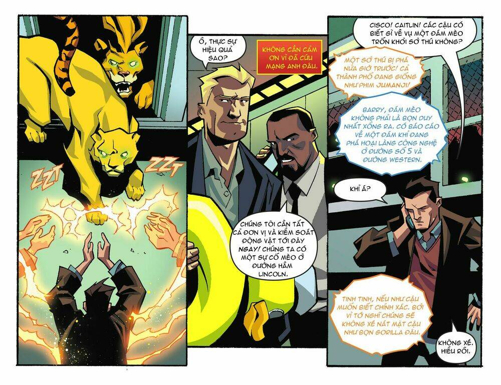 the flash: season zero chapter 3 6