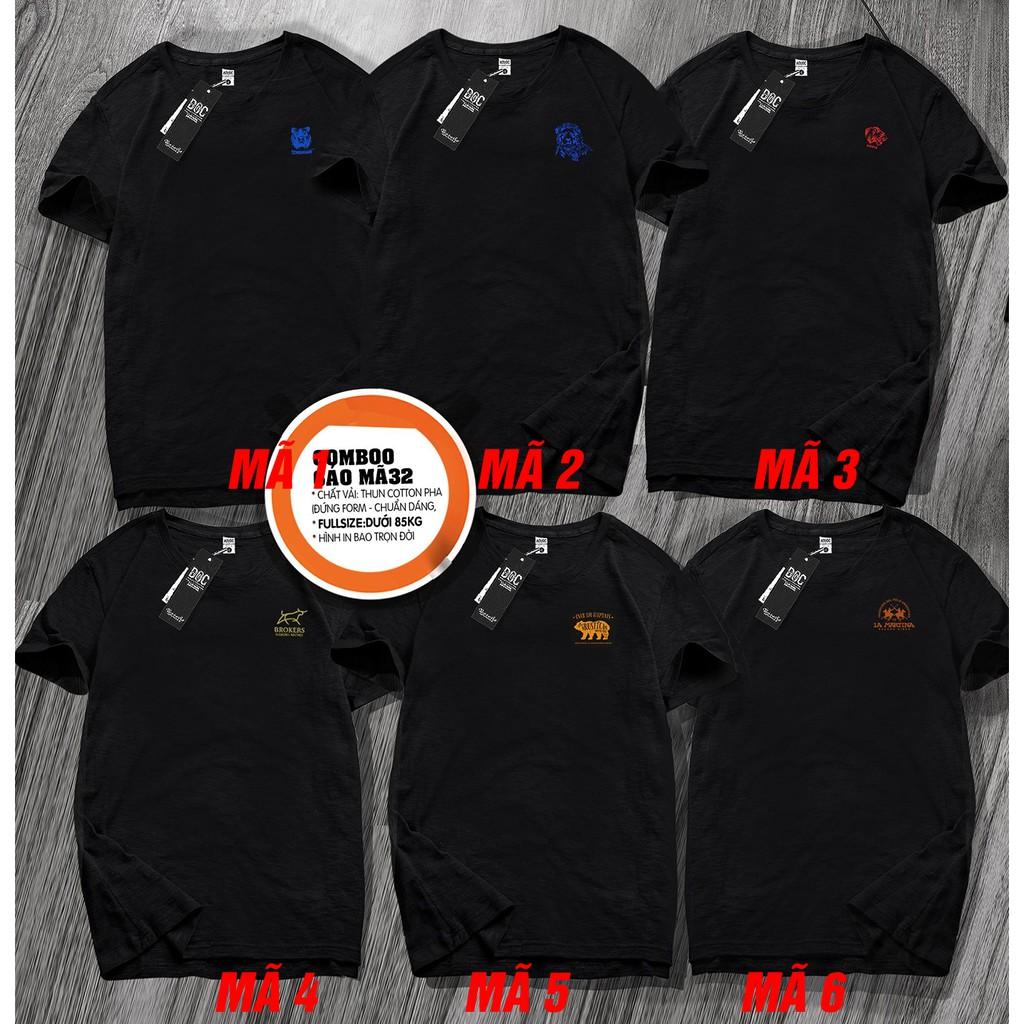 Áo thun ngắn tay cho người mập