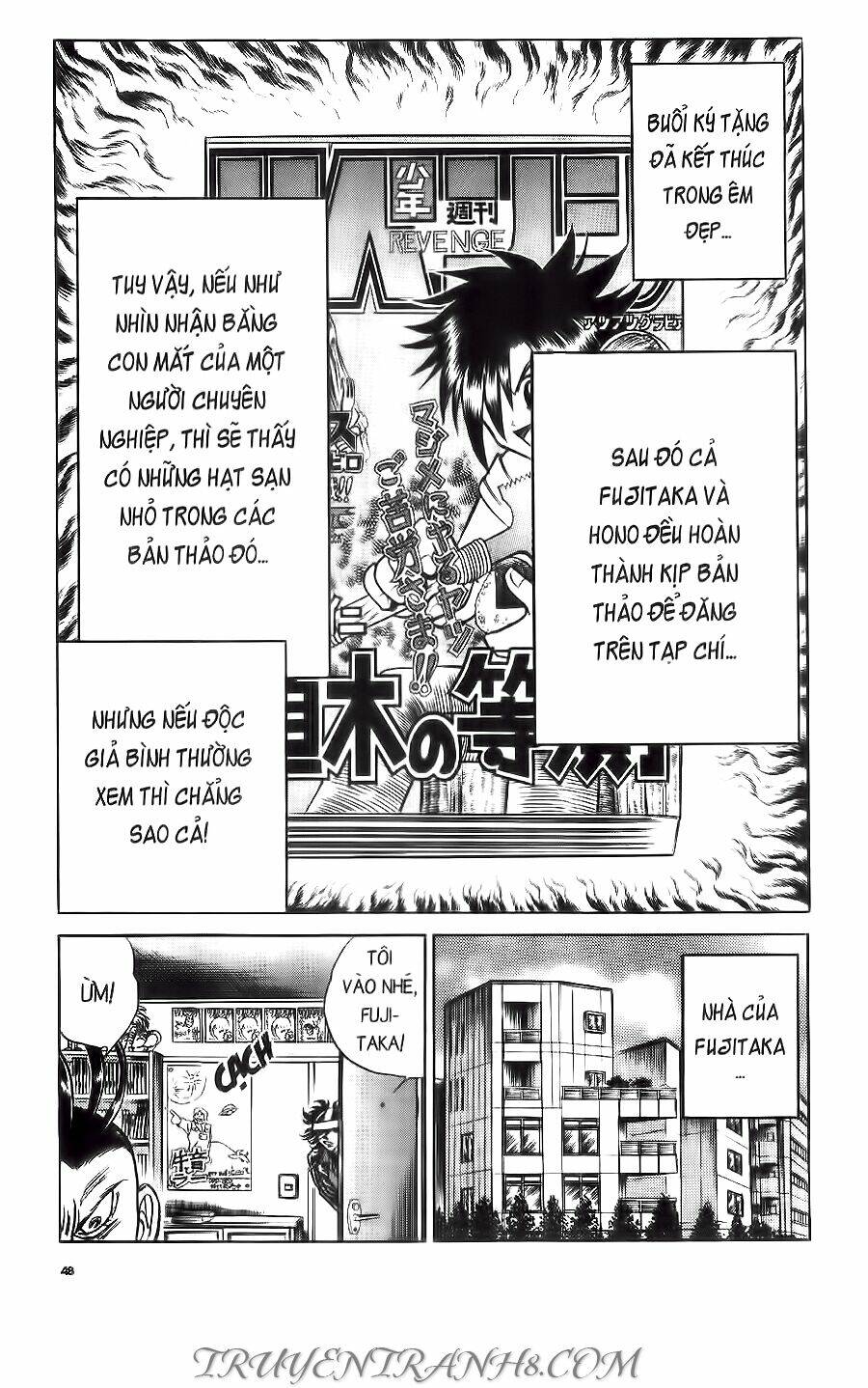 cây bút thần kỳ chapter 33 40