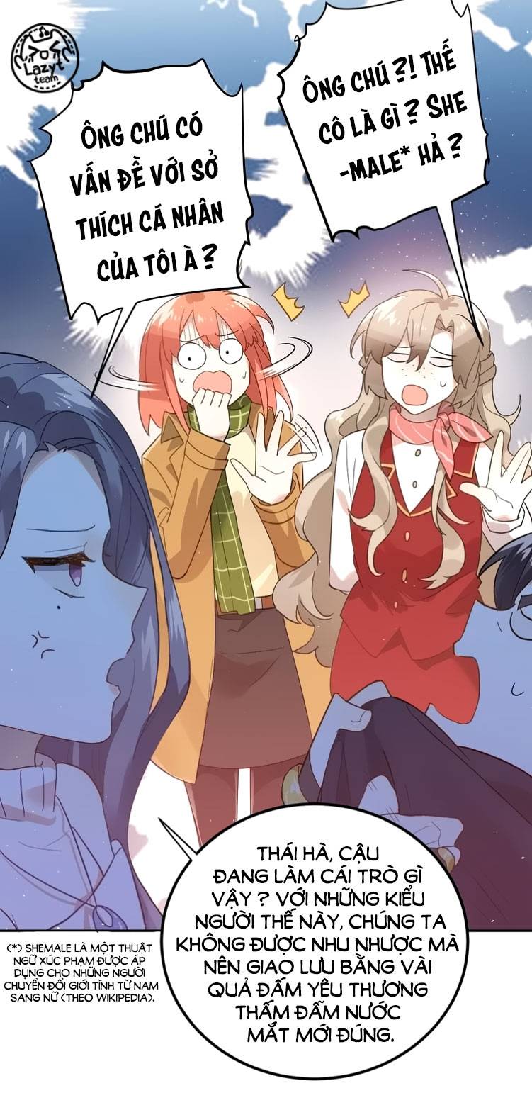 tình yêu huyễn tưởng chapter 14 16