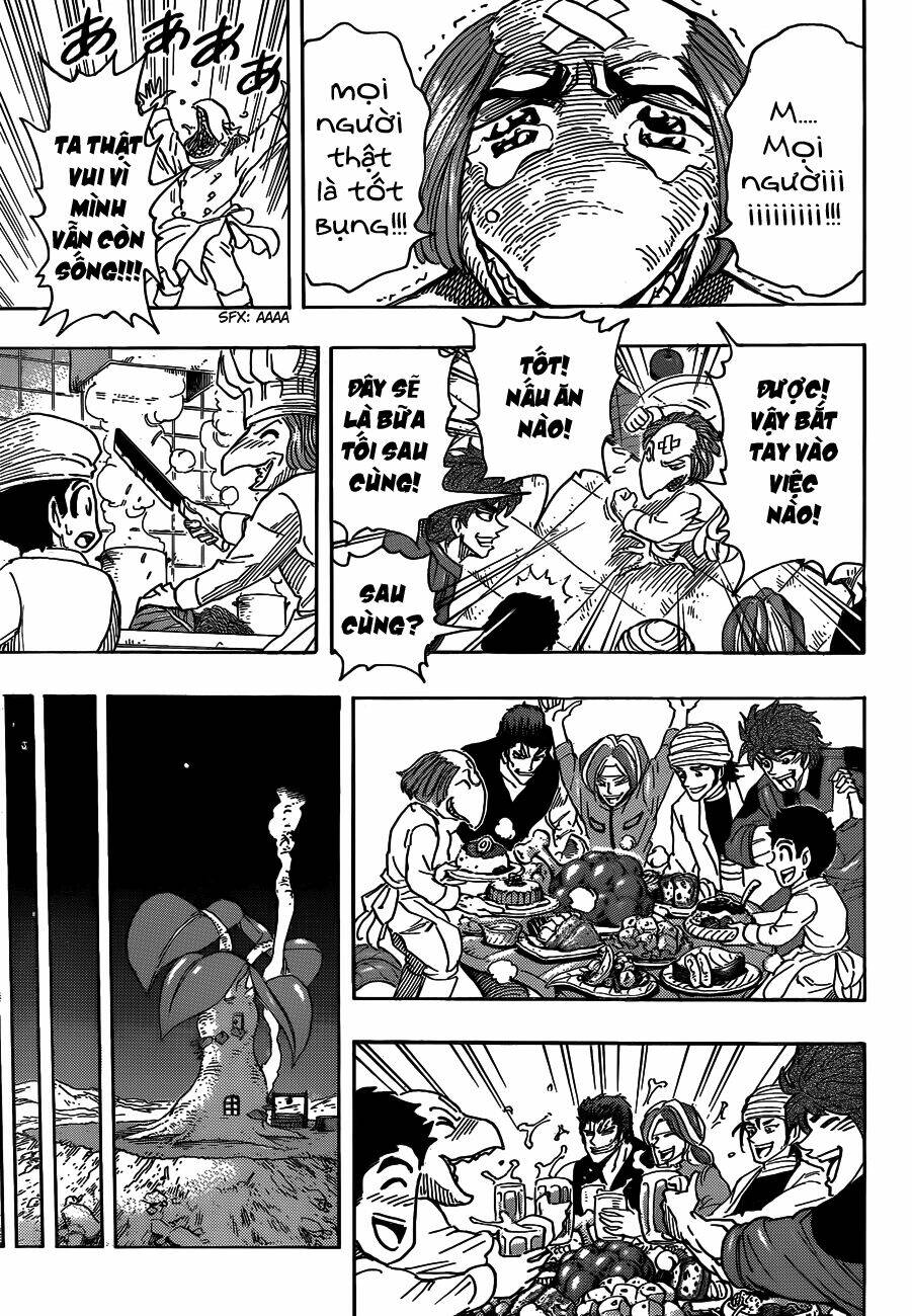 thợ săn ẩm thực chapter 271 19