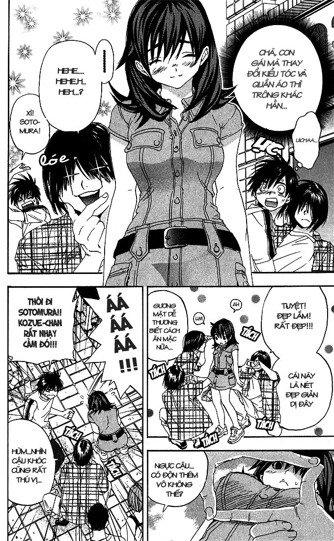 quần lót dâu tây - east side story chapter 118 10