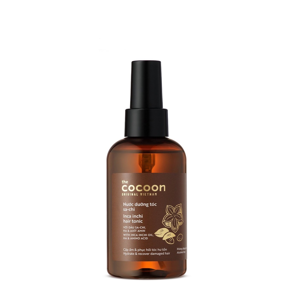 Combo Nước dưỡng tóc tinh dầu bưởi Pomelo Cocoon 140ml + Nước xịt dưỡng tóc Sa-chi Cocoon 140ml