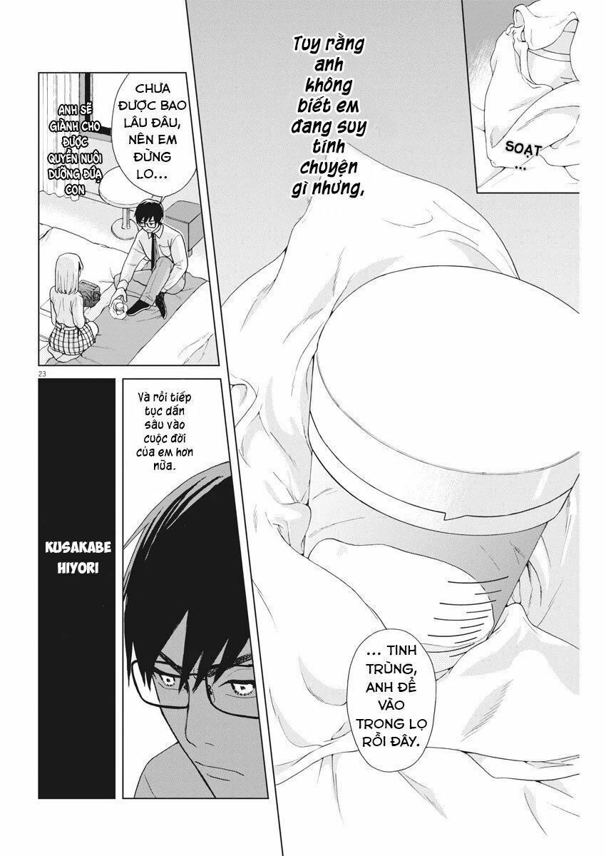 hãy cho em ''trung tình'' của anh chapter 6 22