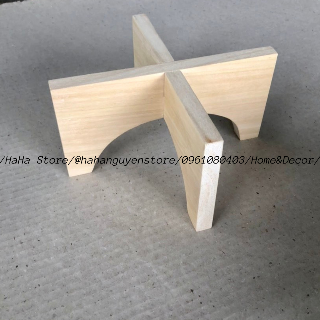 Đôn gỗ mini đặt cây cảnh - Kệ Gỗ Decor cây cảnh CCG11
