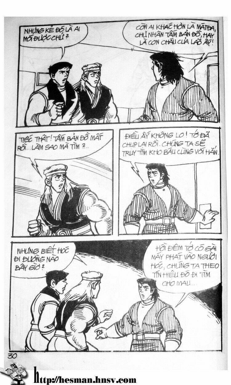 dũng sĩ hesman chapter 105 25