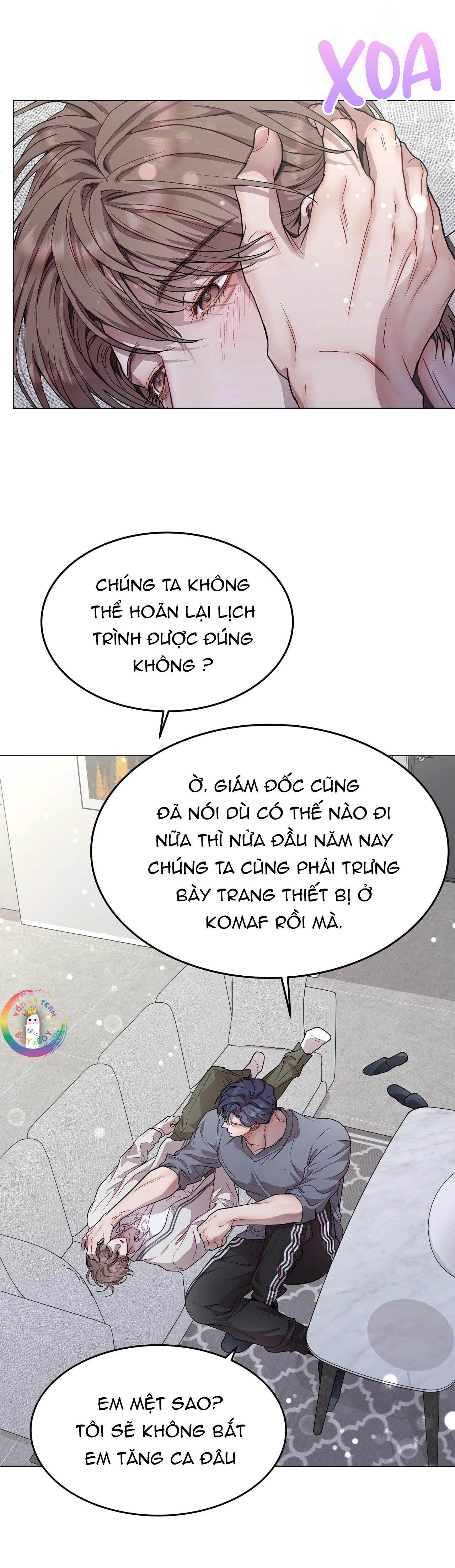 Vị Kỷ chapter 50