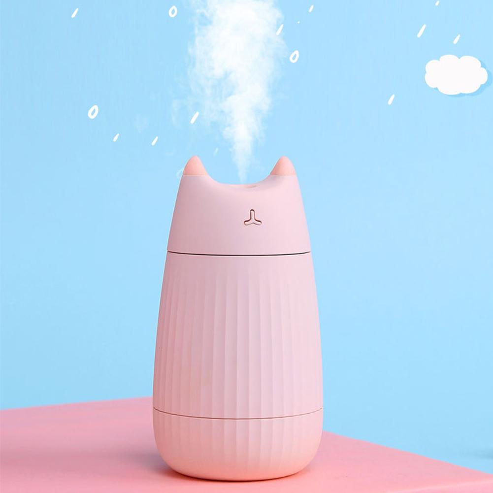 Siêu Âm Thanh Máy Tạo Độ Ẩm Không Khí 200Ml USB Máy Khuếch Tán Tinh Dầu Điện Thoáng Mát Sương Sắt Sạc Đèn Led Aromaterapia Cho Nhà Phòng Ngủ