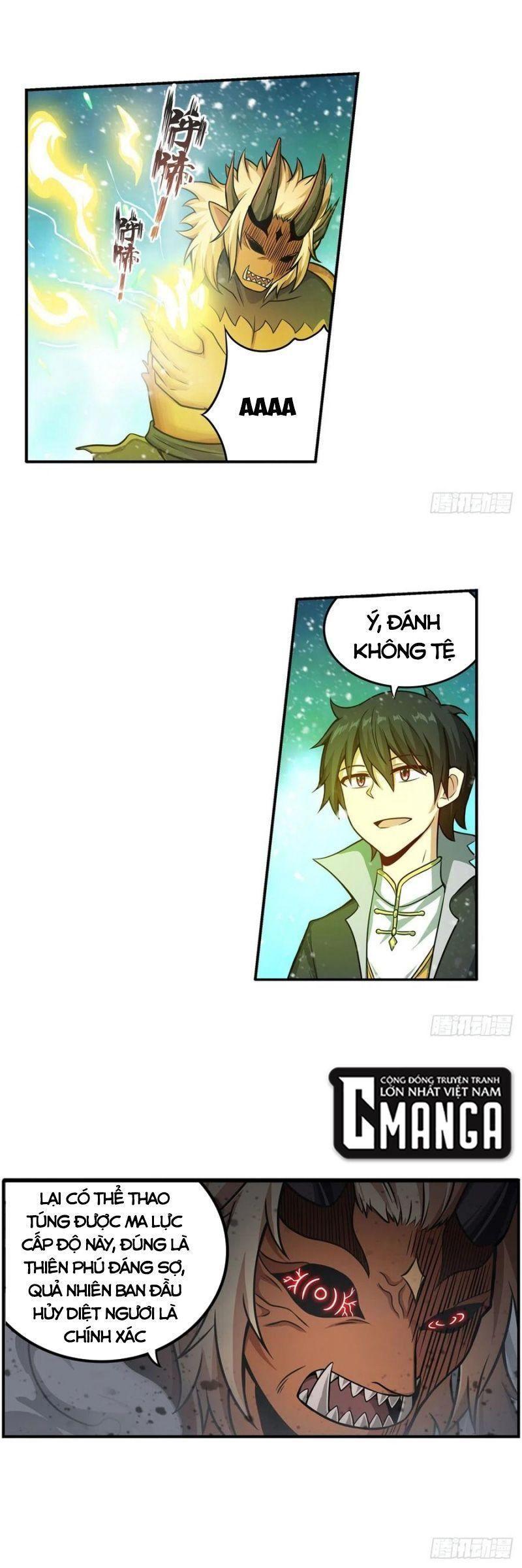 vô hạn sứ đồ và 12 nữ chiến binh chapter 207 7