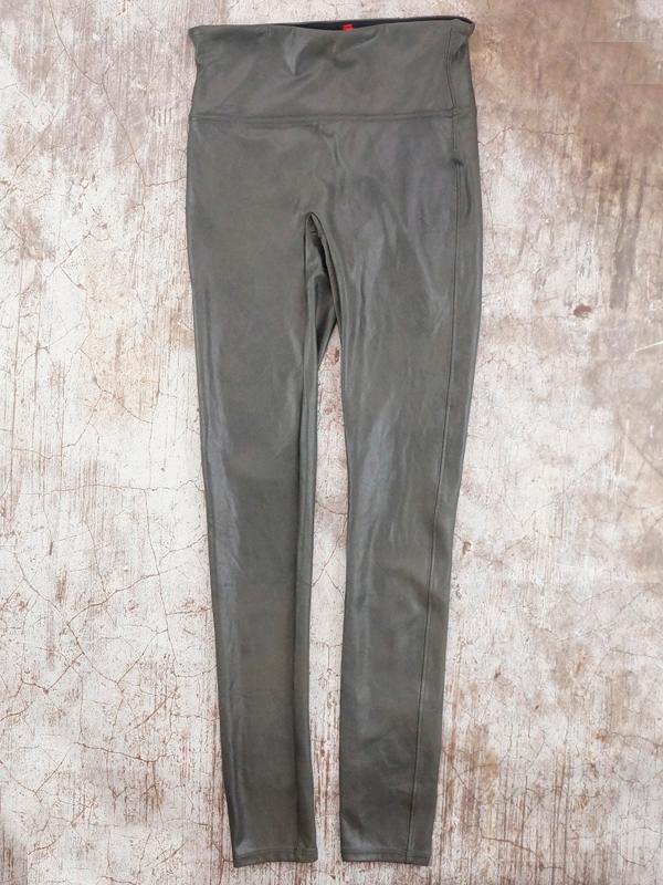 Quần Legging Nữ Faux Leather Leggings - SIZE S