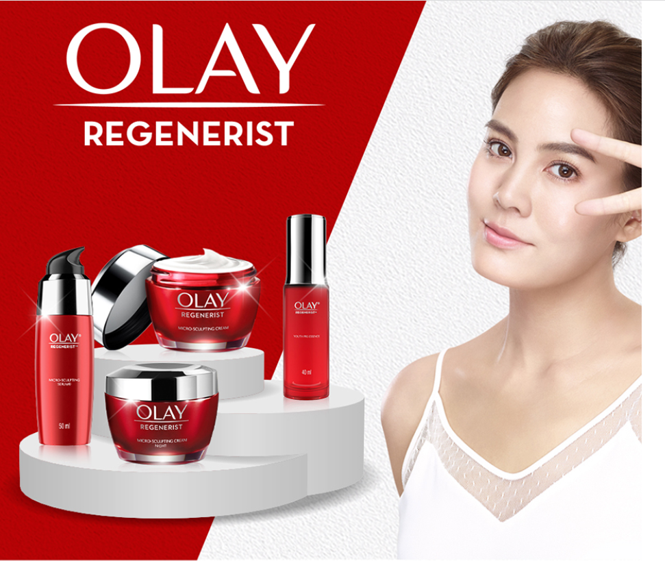 Kem Dưỡng OLAY REGENERIST Đỏ Ban Đêm 50G