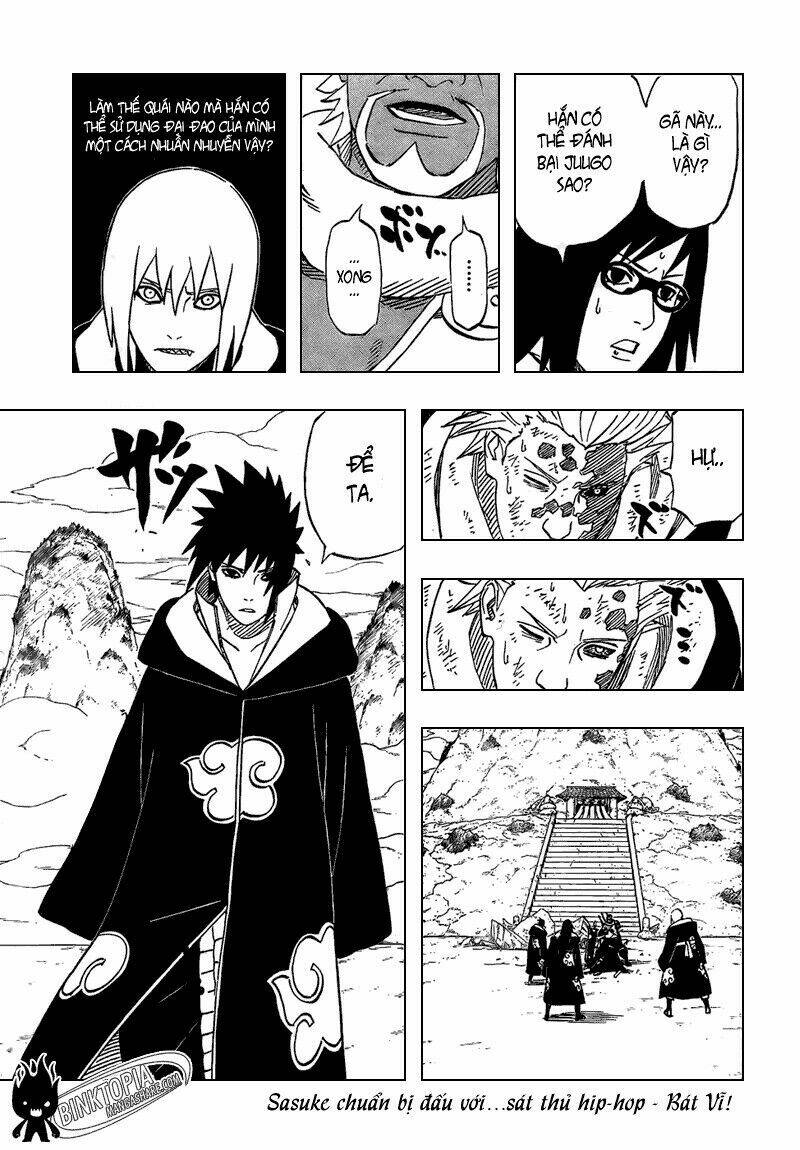 naruto - cửu vĩ hồ ly chapter 410 20
