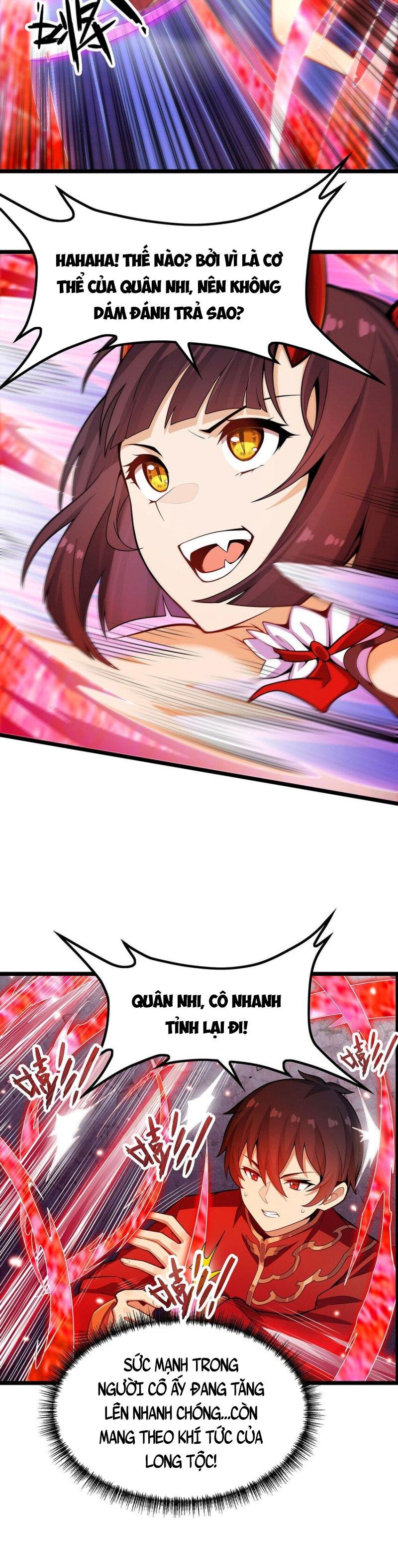 vô hạn sứ đồ và 12 nữ chiến binh chapter 348 13