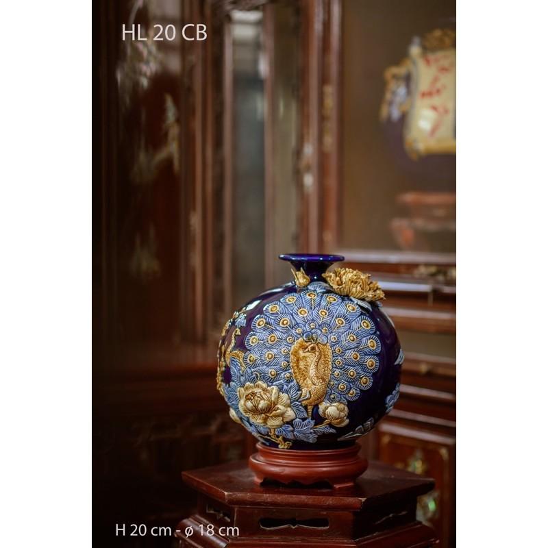 Bình hút lộc CÔNG DANH PHÚ QUÝ 