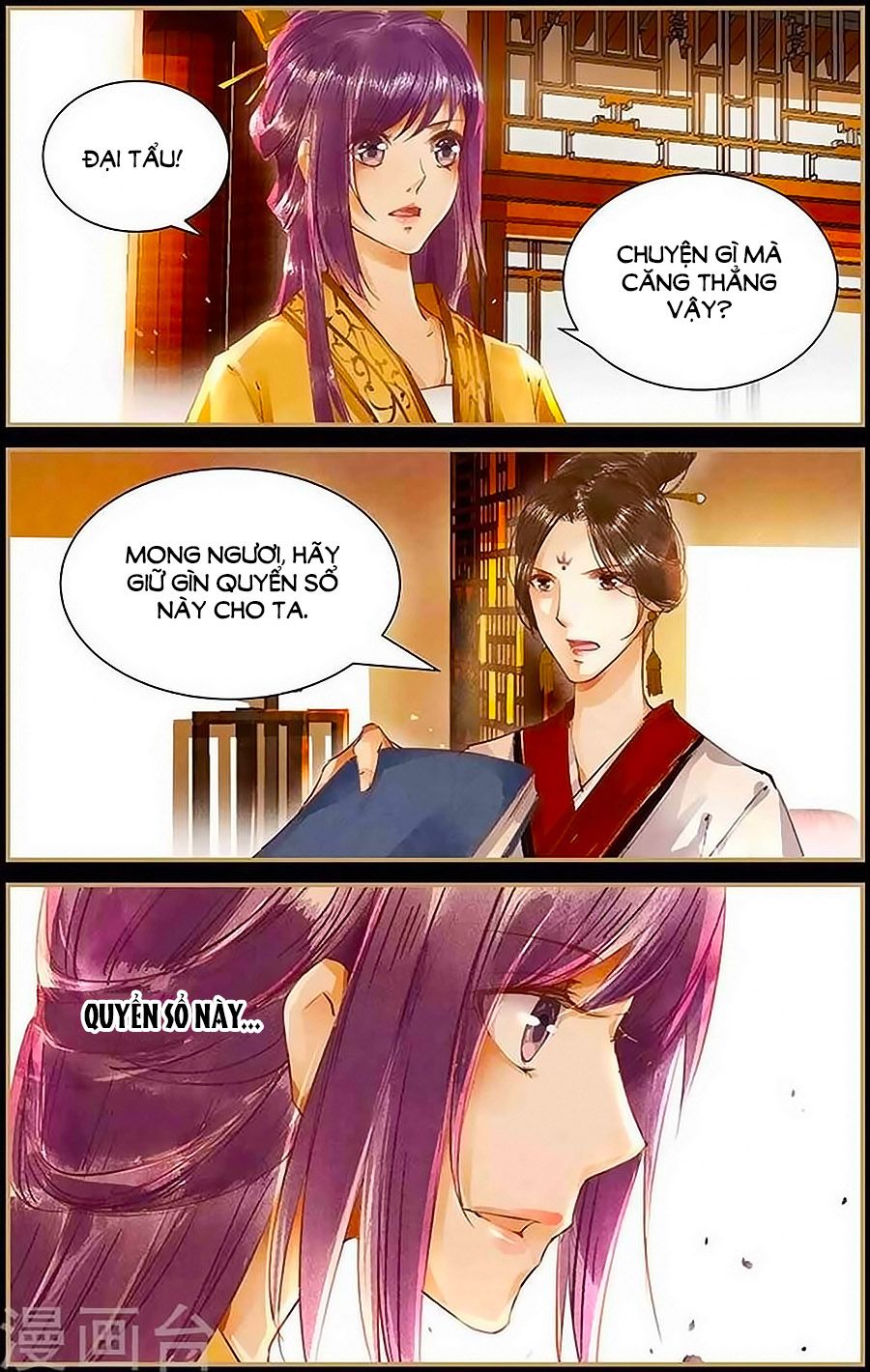 trầm hương phá chapter 46 2