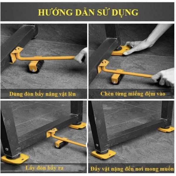 BỘ dụng cụ di chuyển sắp xếp vật nặng EASYMOVER