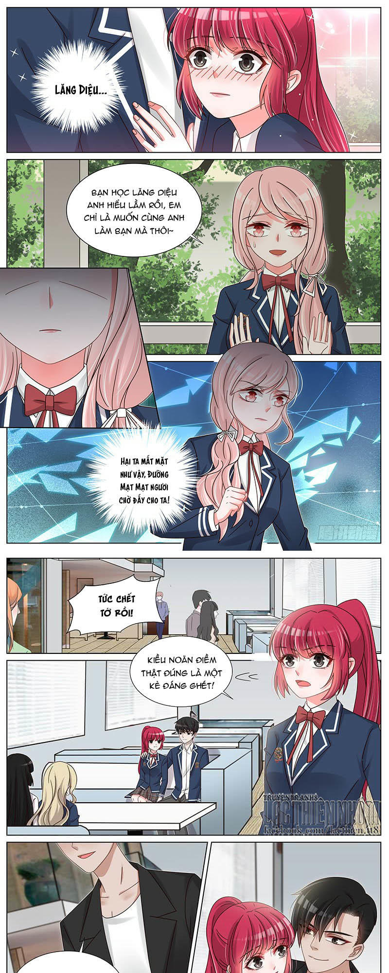 vương bài giáo thảo chapter 230 6