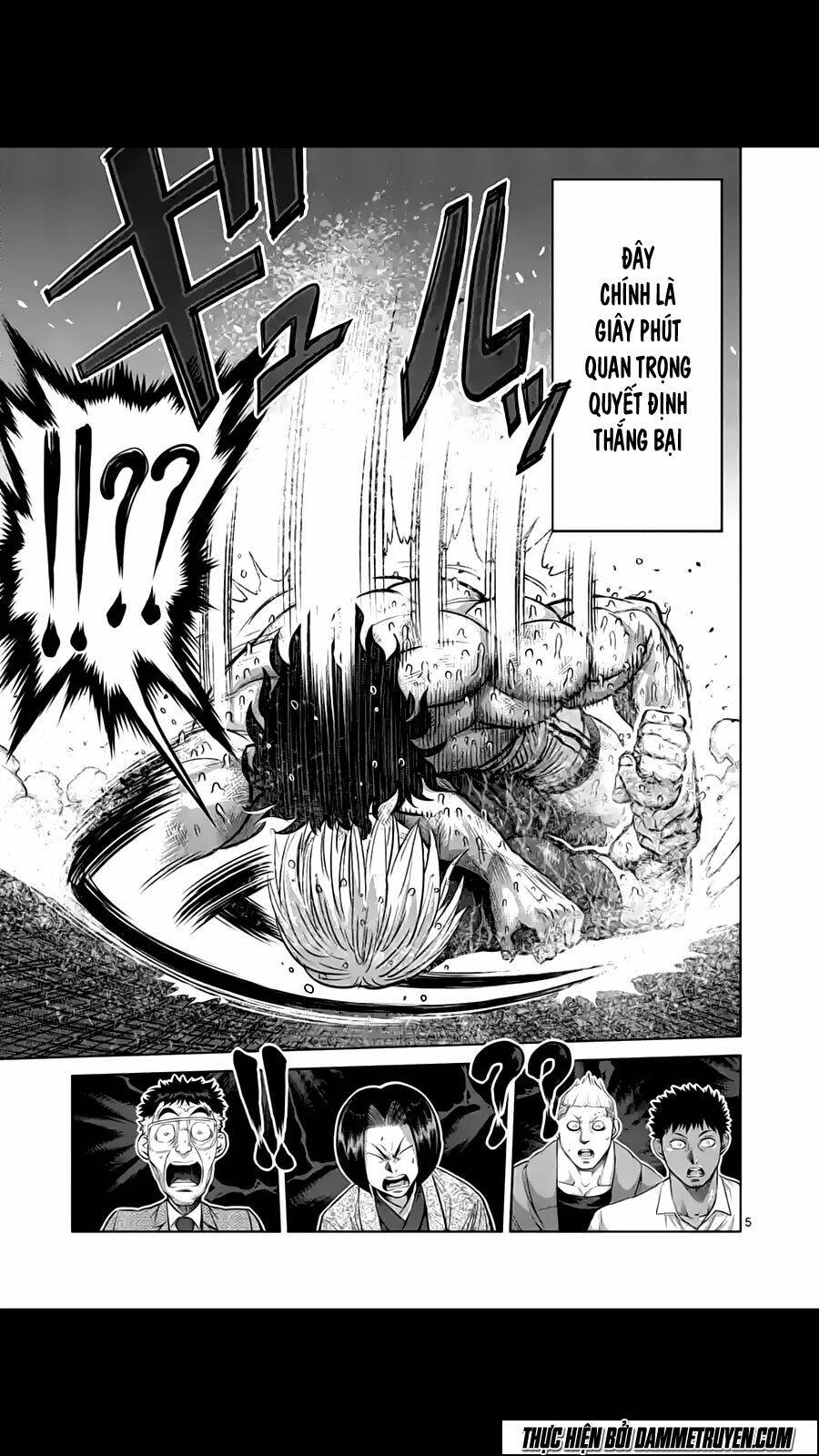 tokita ouma - đấu sĩ atula chapter 189 6