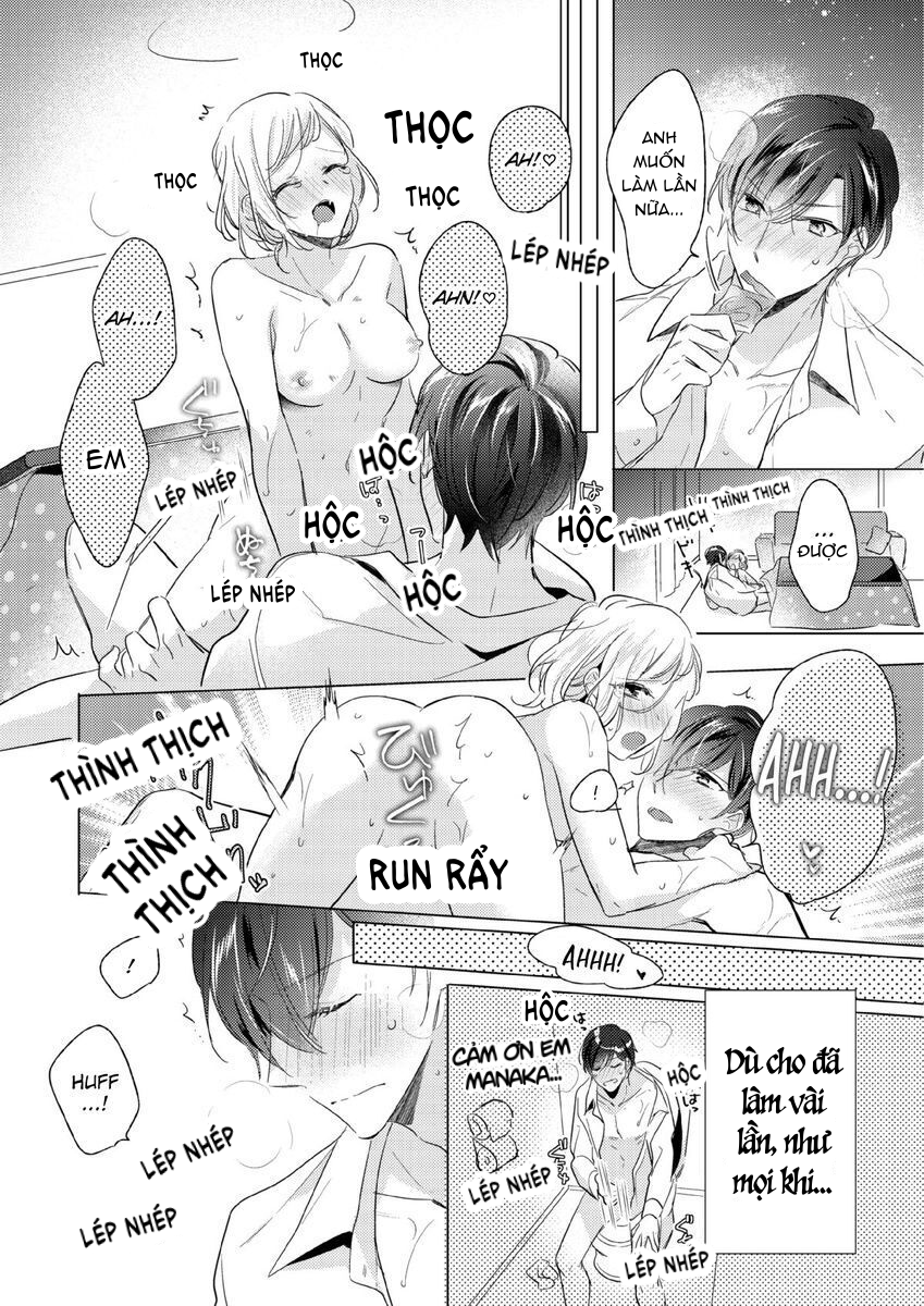 kẻ tham lam trong tình yêu chapter 15.2 7