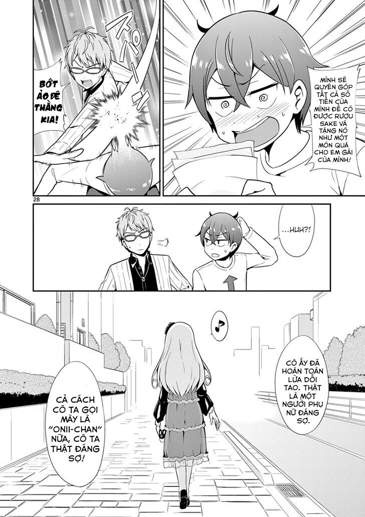 imouto sae ireba ii @ comic chapter 15 28