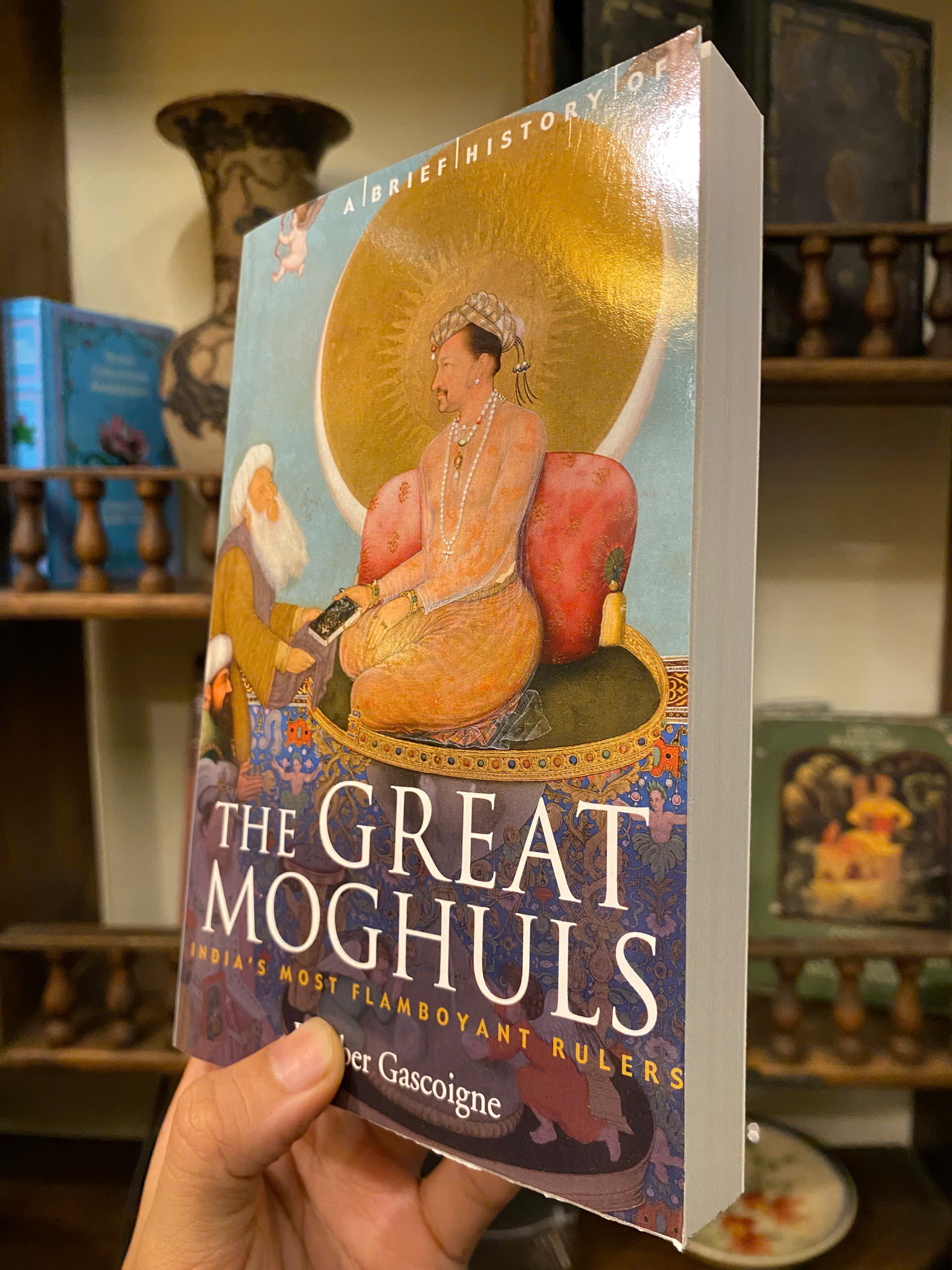 Sách - A Brief History of the Great Moghuls by Bamber Gascoigne - History/Nonfiction book in English