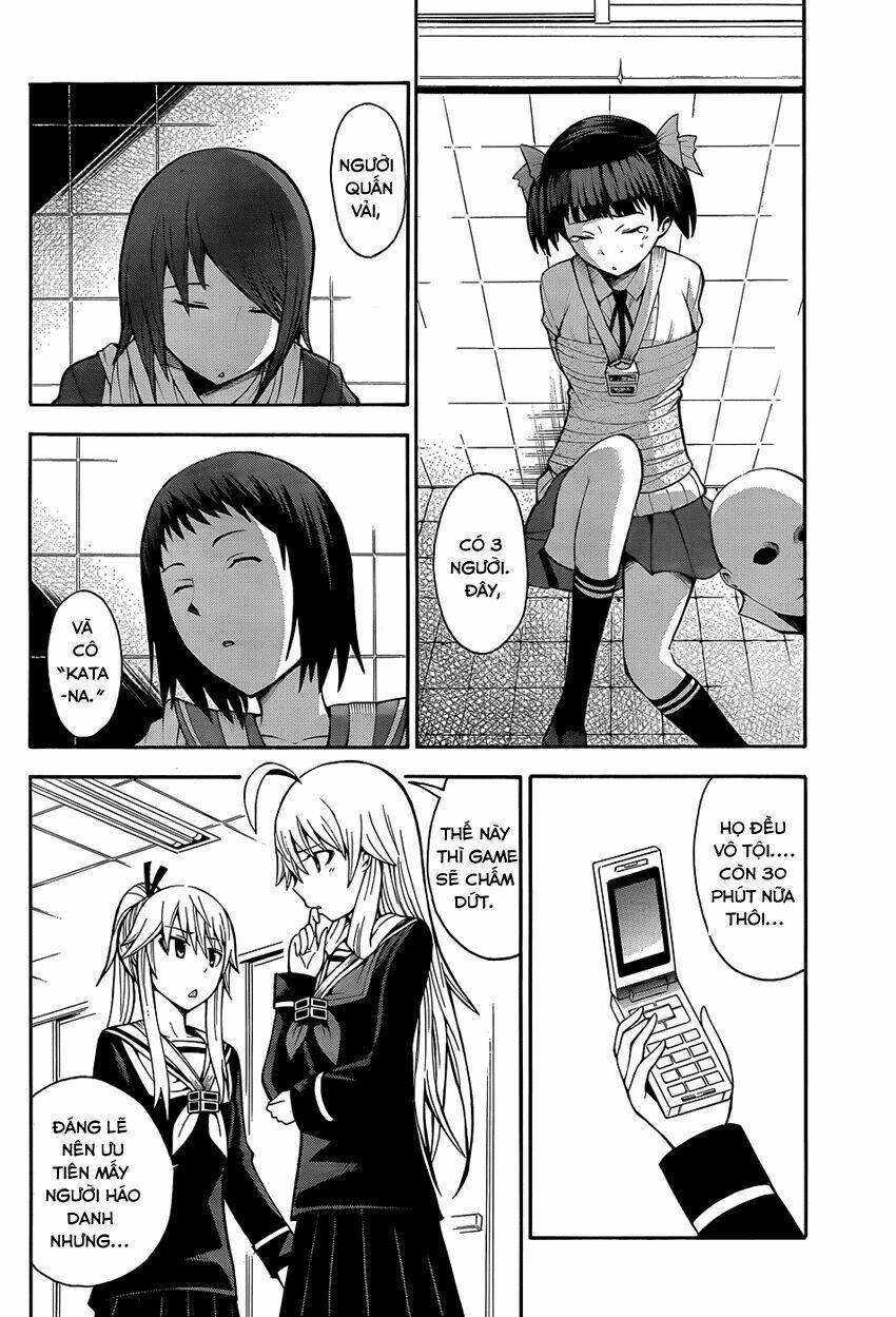 shinigami-sama ni saigo no onegai wo chapter 15 9