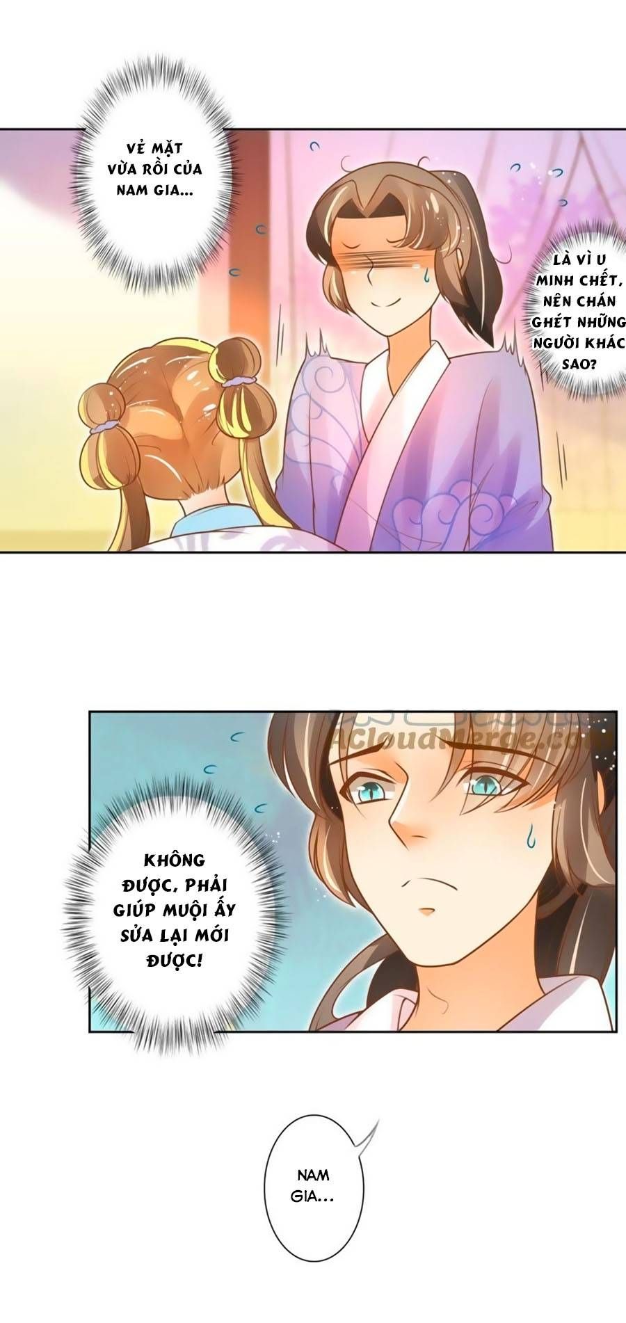 thanh khâu nữ đế: phu quân muốn tạo phản chapter 50 11