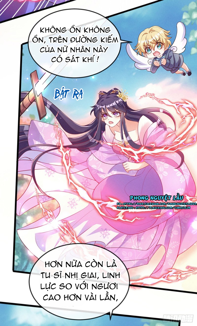 quân hoả nữ hoàng chapter 18.1 5