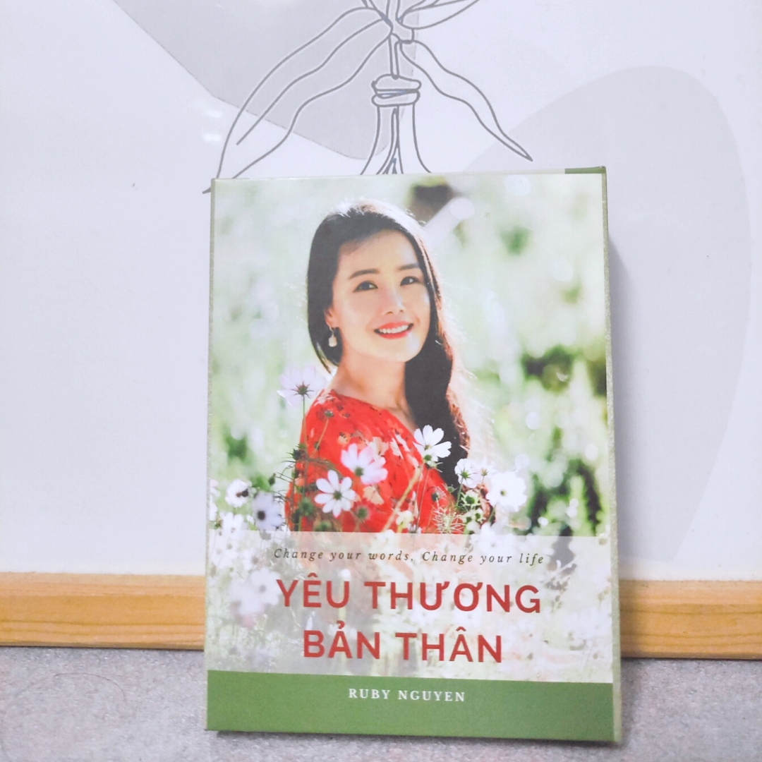 Bộ 50 Flashcard Yêu thương bản thân - Lòng biết ơn - Sống như bông ph- Thiết Kế bởi Coach Ruby Nguyen - Học Viện RNI