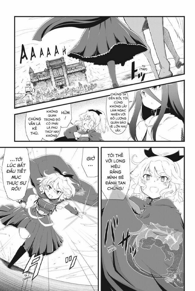 puella magi tart magica: legend of jeanne d'arc chapter 1 12