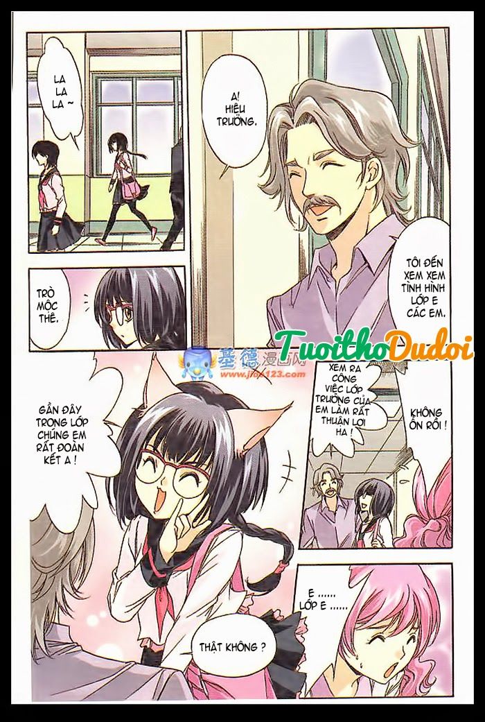 lớp trưởng đại nhân chapter 12 4