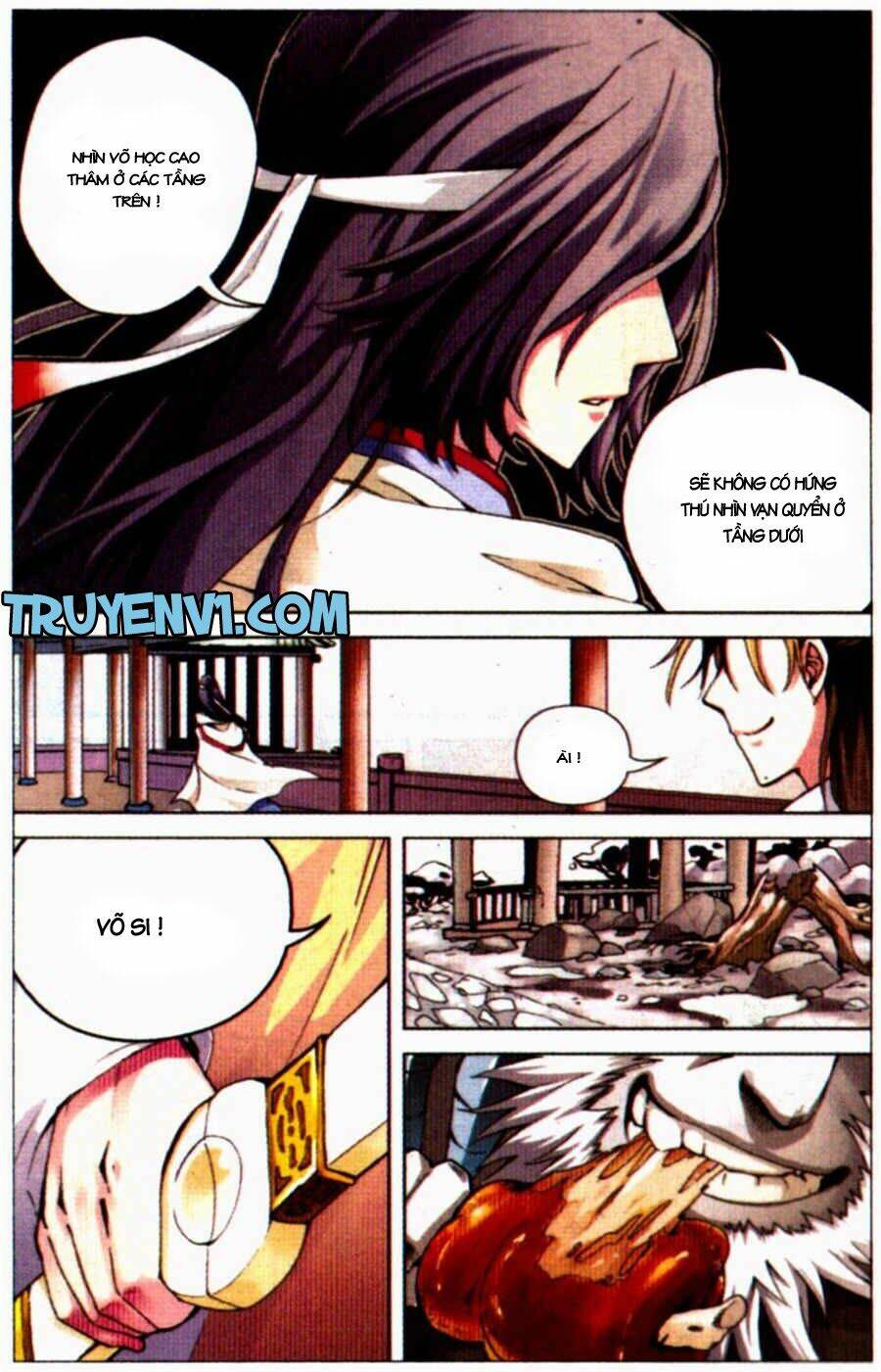 tuyết trung hãn đao hành chapter 6 22