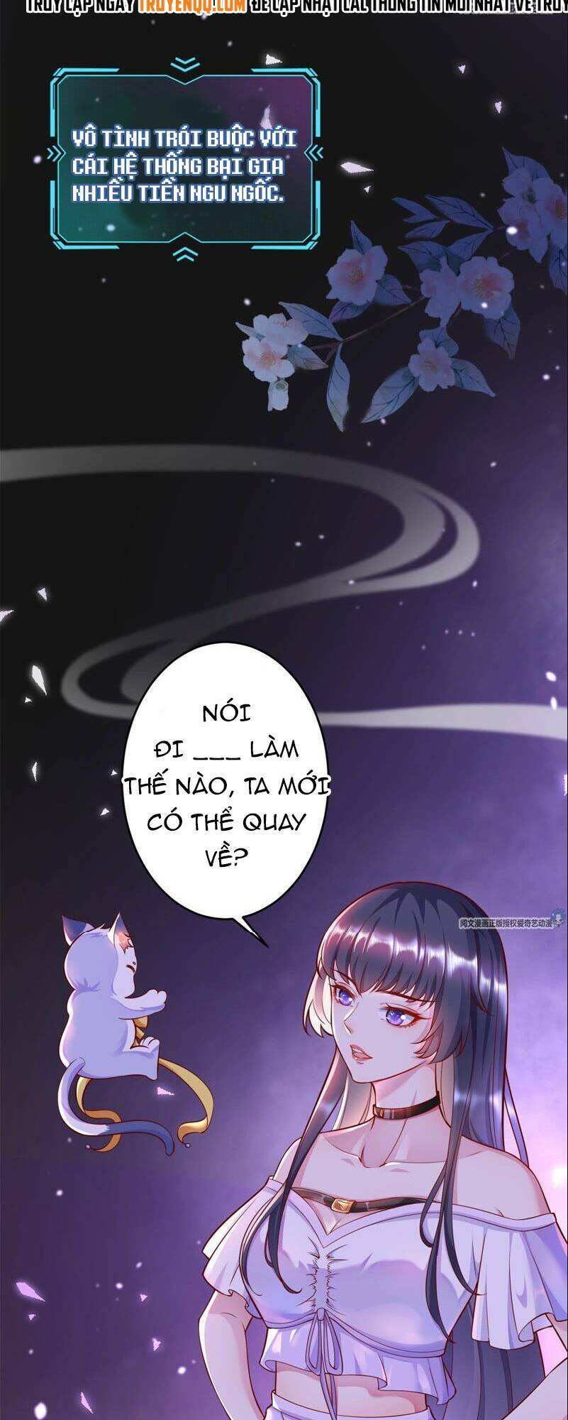 xuyên nhanh đại lão ta chỉ muốn phá sản chapter 0 5