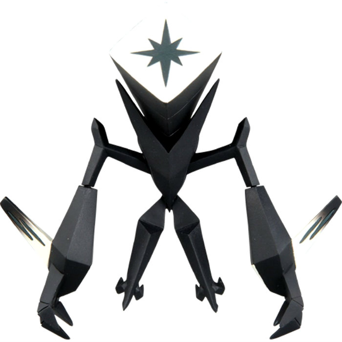 Mô Hình Pokemon Necrozma - Hyper Size