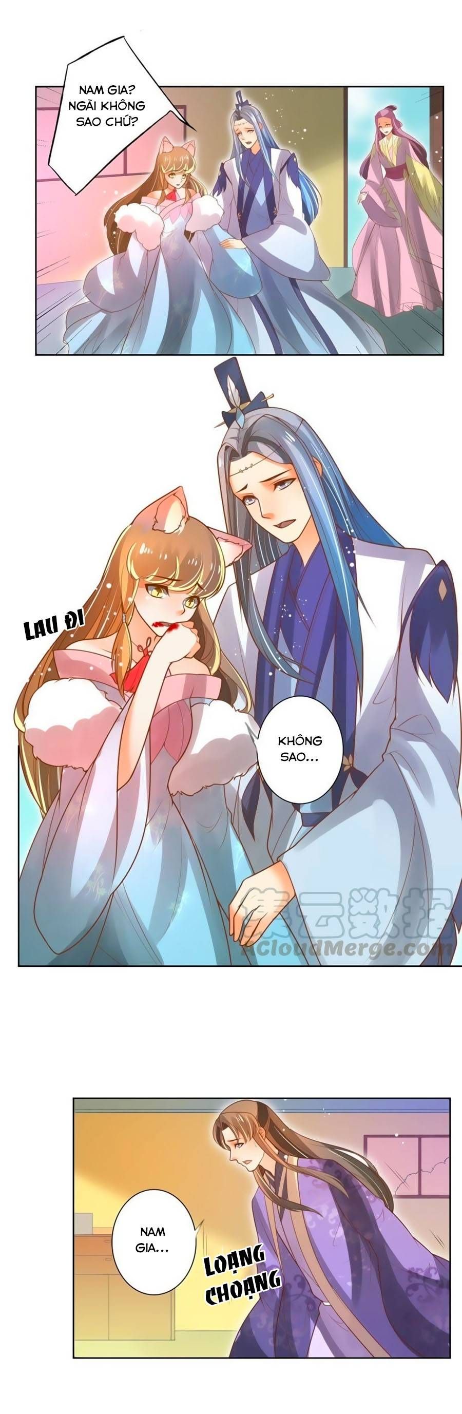 thanh khâu nữ đế: phu quân muốn tạo phản chapter 63 9