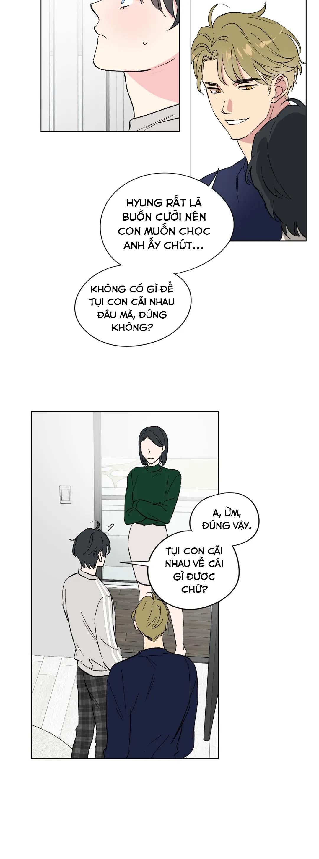 manhwa chịch vồn chịch vã chapter 52 24